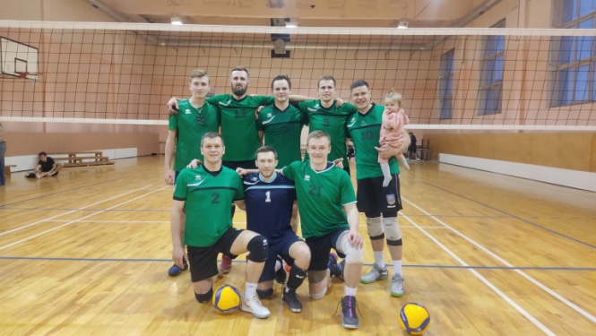 V.Reinsona piemiņas kauss volejbolā.