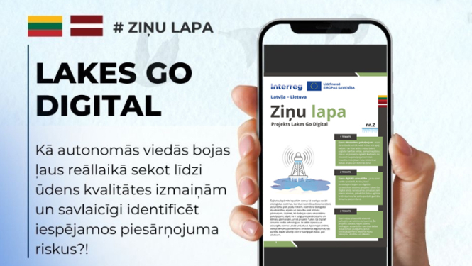LAKES GO DIGITAL Ziņu lapa nr. 2: Ezeru ekosistēmu pakalpojumi