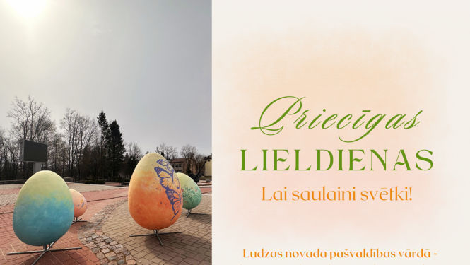 Lieldienu apsveikums