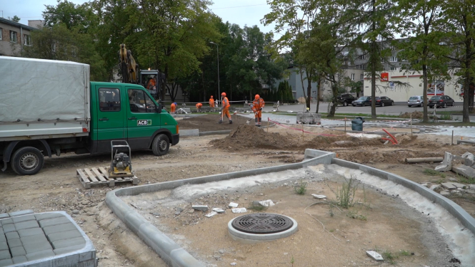 Ludzas novadā atjauno ceļa infrastruktūru