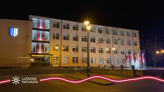 Ludzas novada pašvaldība Valsts svētkos