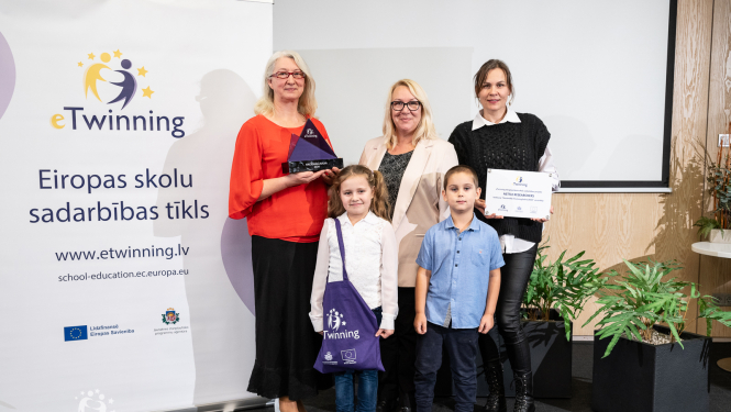 Blontu pagasta pirmsskolas izglītības iestāde — “Nacionālā eTwinning balva 2024” uzvarētājs