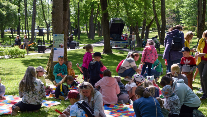 Projekta aktivitātes