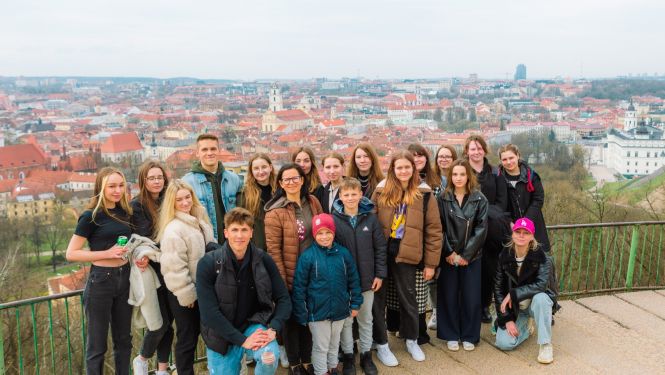projekta dalībnieku kopbilde