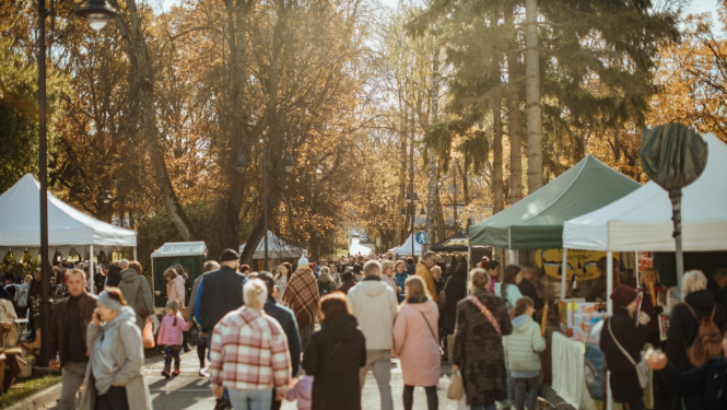 Simjūda tirgus Valmierā 2022.gadā