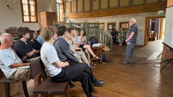 Ludza kļūst par iedvesmas avotu jaunajiem arhitektiem