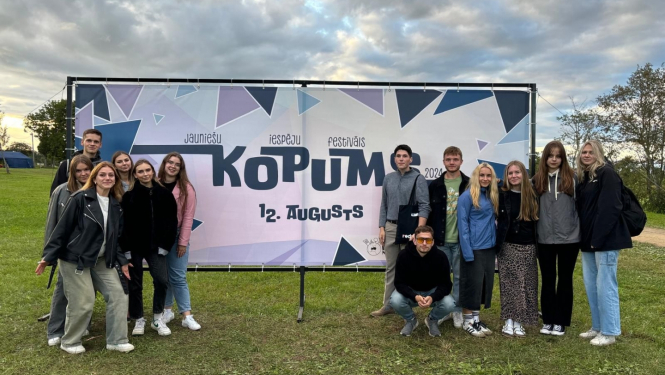 Projekta aktivitātes