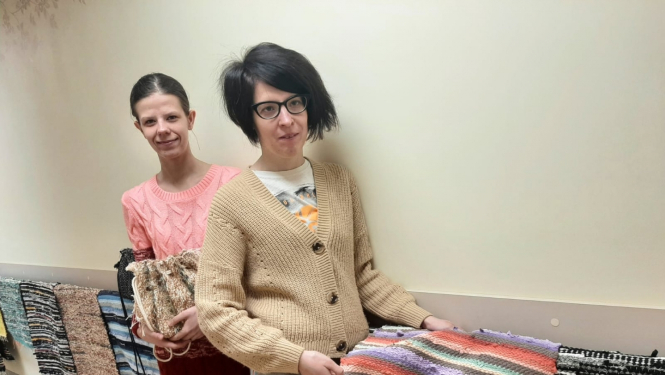 dienascentra austo darbu izstade