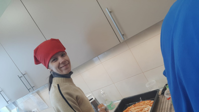 Dienascentra kliente cepj picu, Itālijas nedēļa