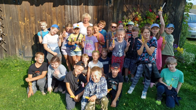 Mērdzenes pamatskolas 3. un 4. klases audzēkņi ekskursijā