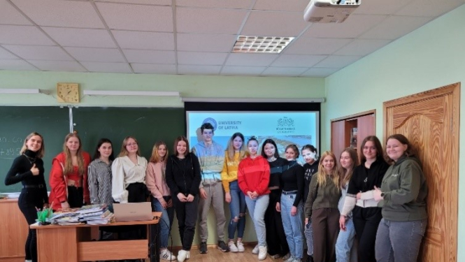 Zilupes vidusskolas audzēkņi