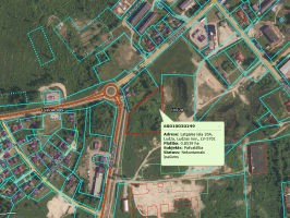 Zemesgabals Latgales ielā 20 A, Ludzā