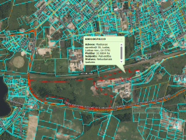Zemesgabals Maskavas apvedceļš 30, Ludzā