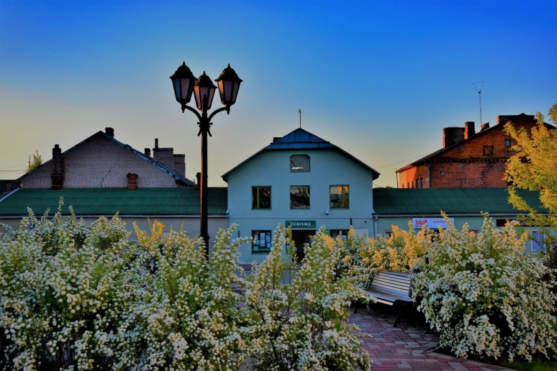 Ludzas novada Tūrisma centrs. Fotogrāfijas autore: Ligita Karvele