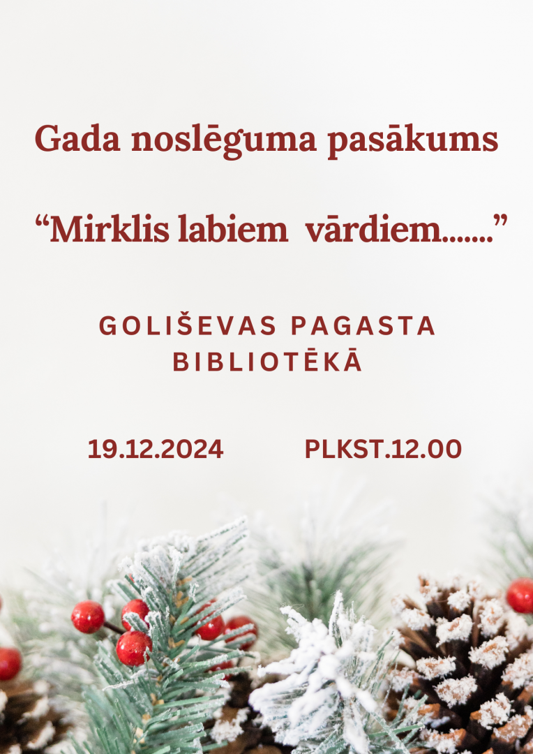 pasākuma afiša