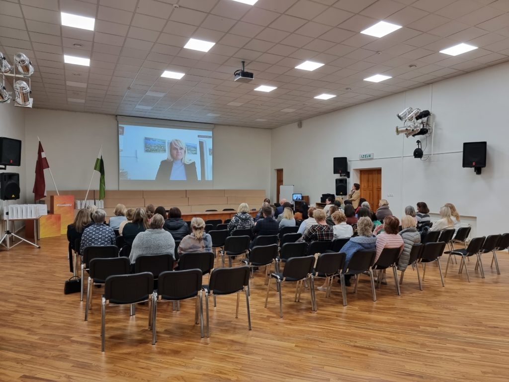 Notika kārtējā Latgales plānošanas reģiona DI vadības grupas sanāksme