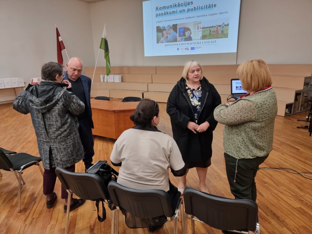 Notika kārtējā Latgales plānošanas reģiona DI vadības grupas sanāksme