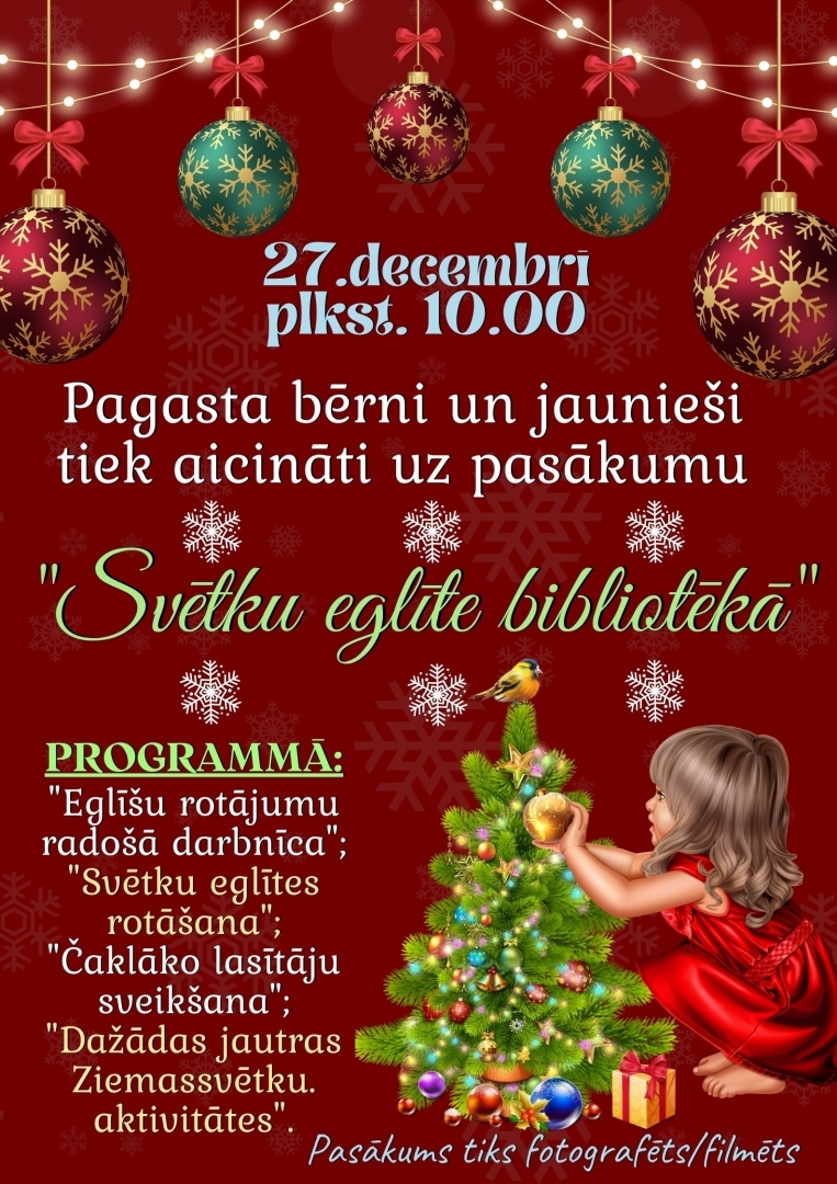 Pasākuma afiša