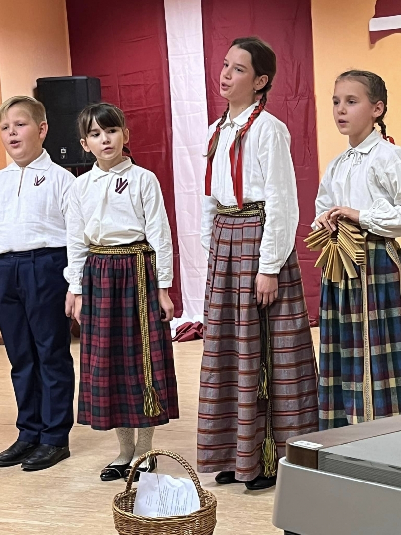Latvijas Republikas proklamēšanas 104. gadadienas sarīkojumi Ludzas novada pagastos 38