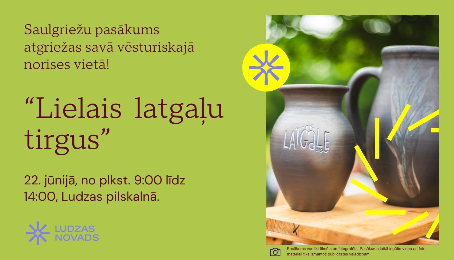 pasākuma afiša