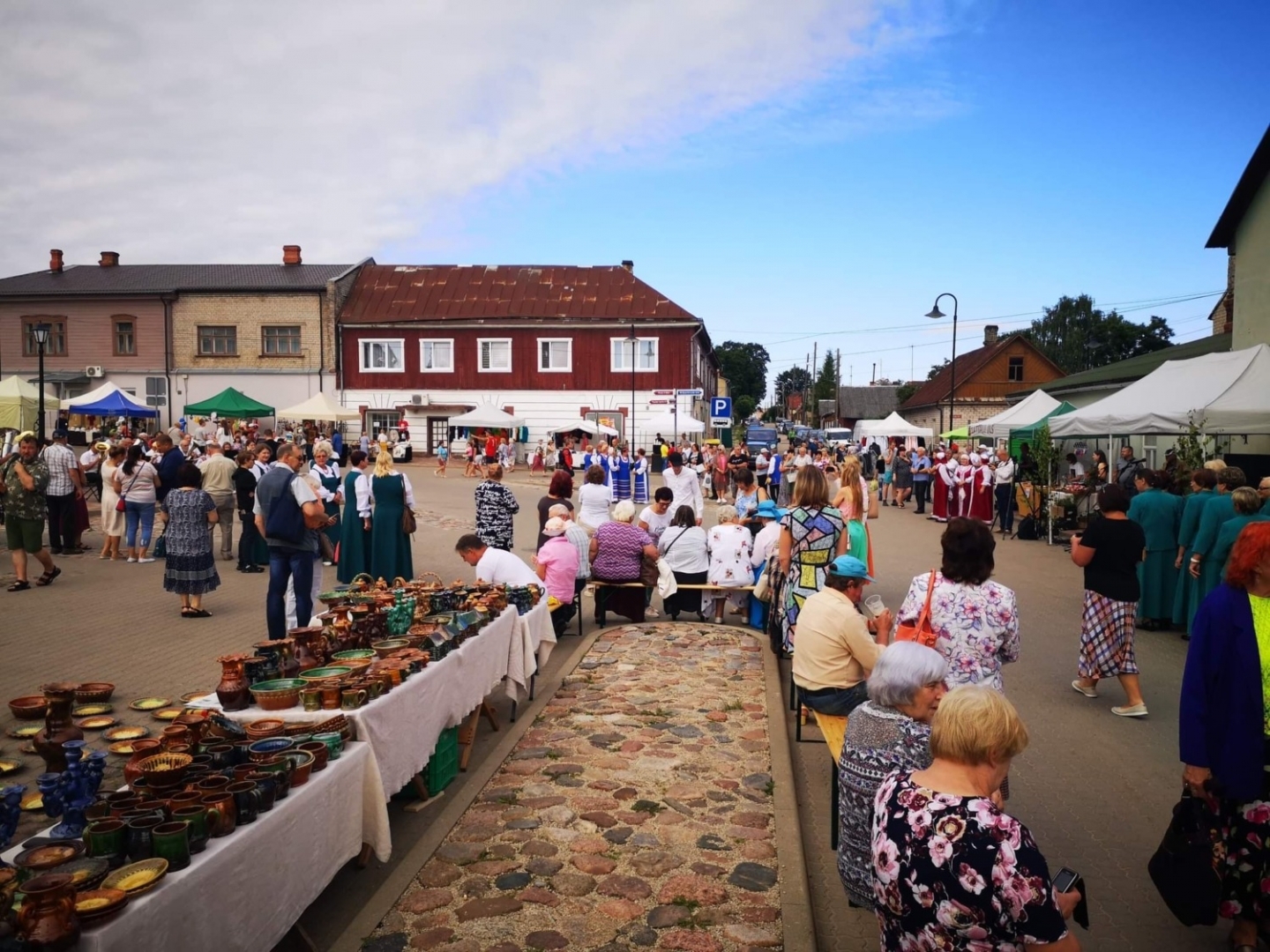 Latgales stāstnieku festivāls “Omotu stuosti”, “Seno arodu diena” 30