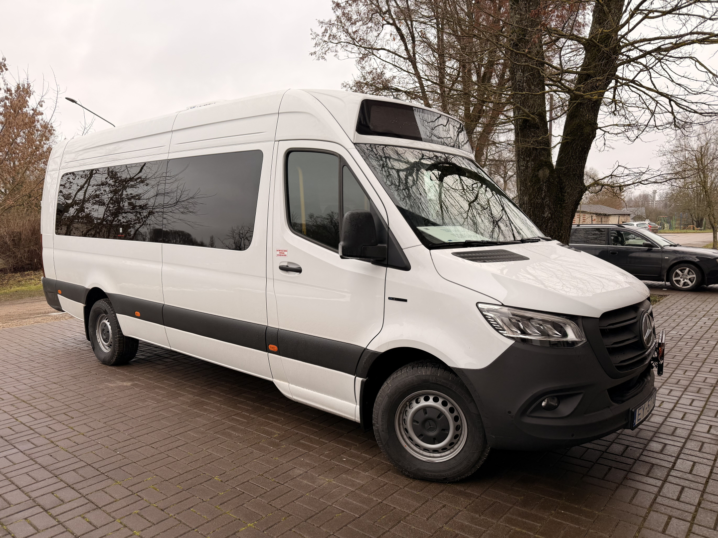 Ludzas novadā iegādāts jauns elektroautobuss skolēnu pārvadājumu nodrošināšanai