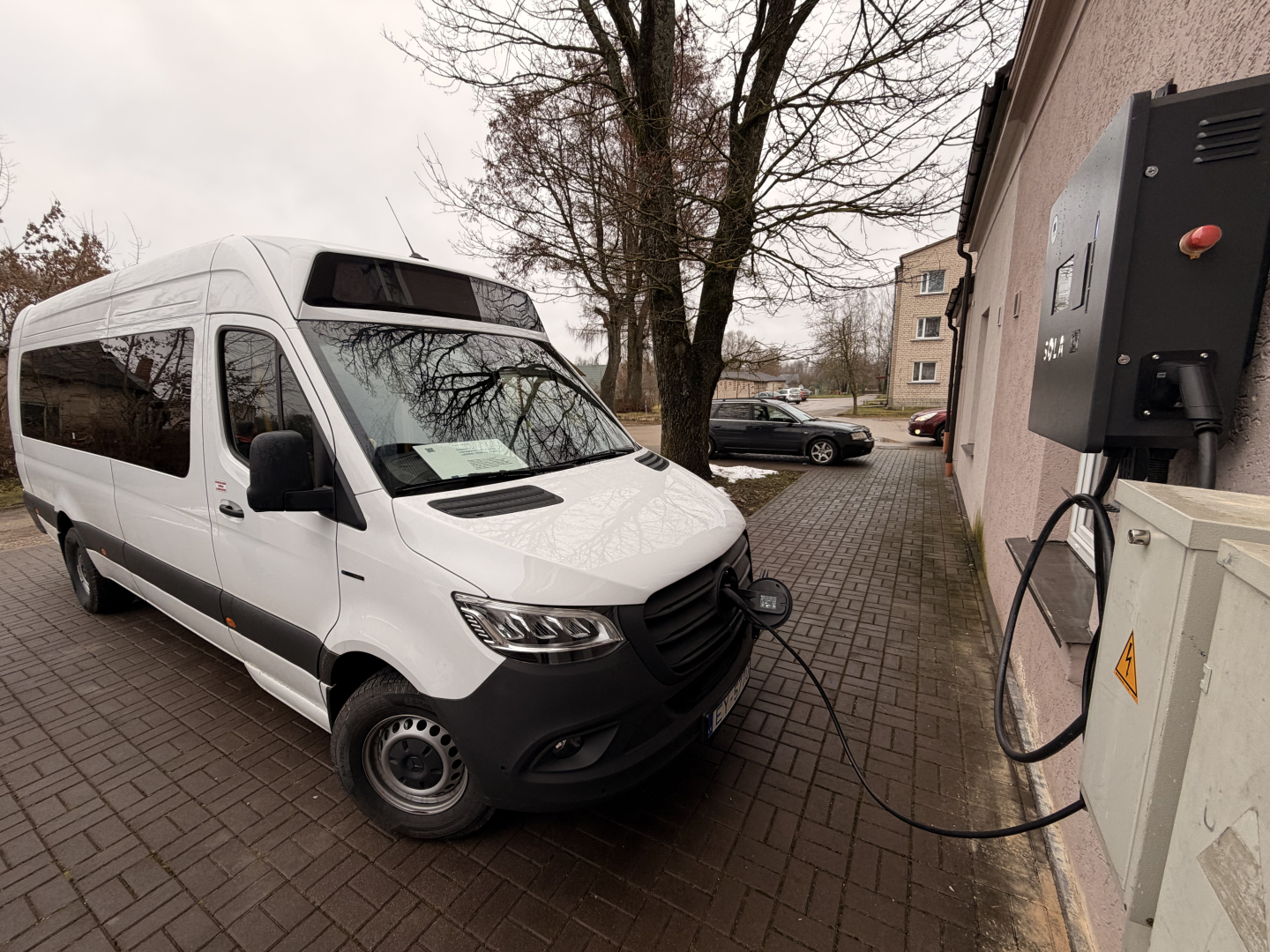 Ludzas novadā iegādāts jauns elektroautobuss skolēnu pārvadājumu nodrošināšanai