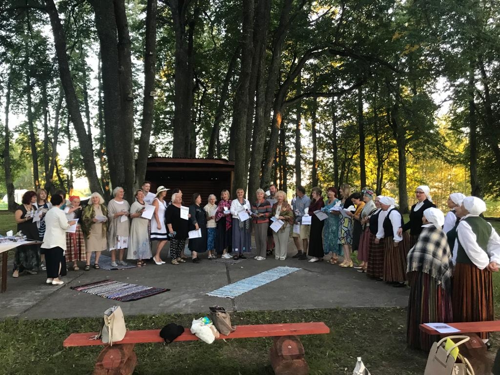 Latgales stāstnieku festivāls “Omotu stuosti”, “Seno arodu diena” 35