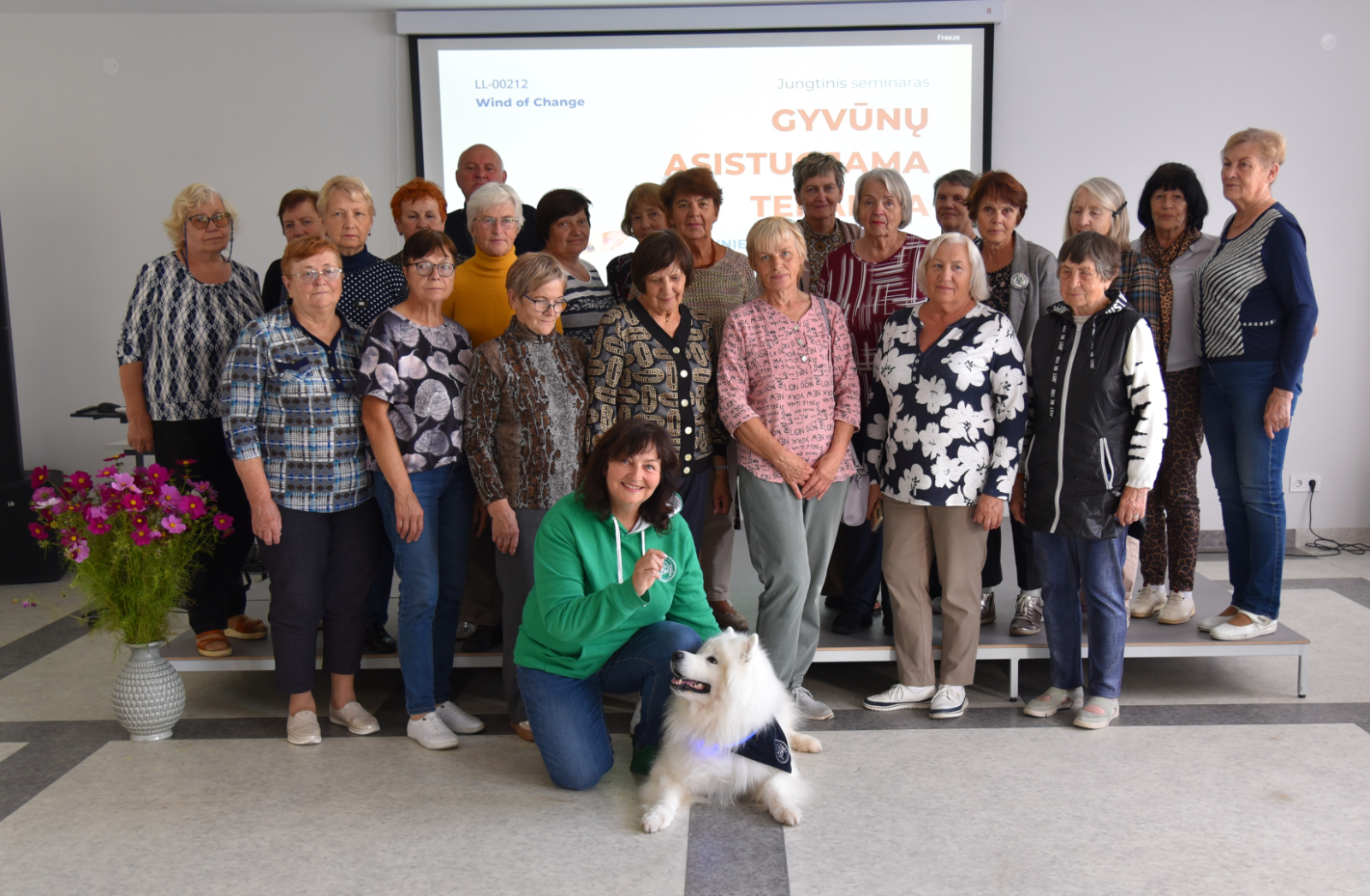 Projekta aktivitātes