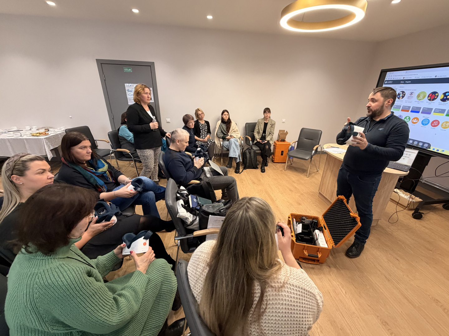 Projekta aktivitātes