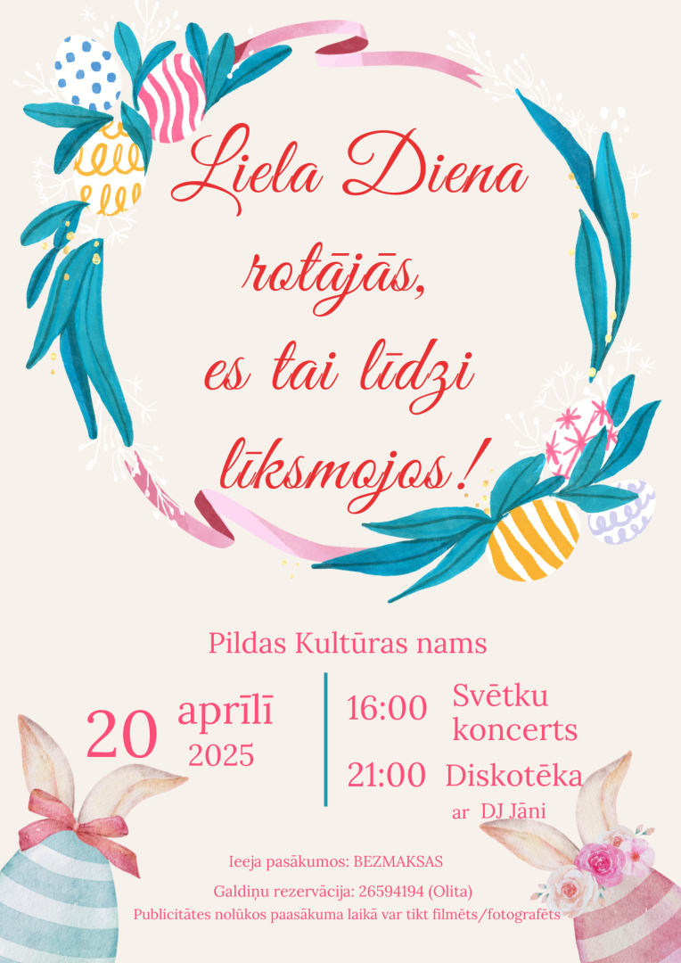 pasākuma afiša