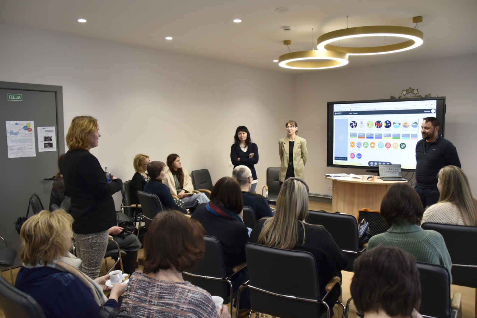 Projekta aktivitātes