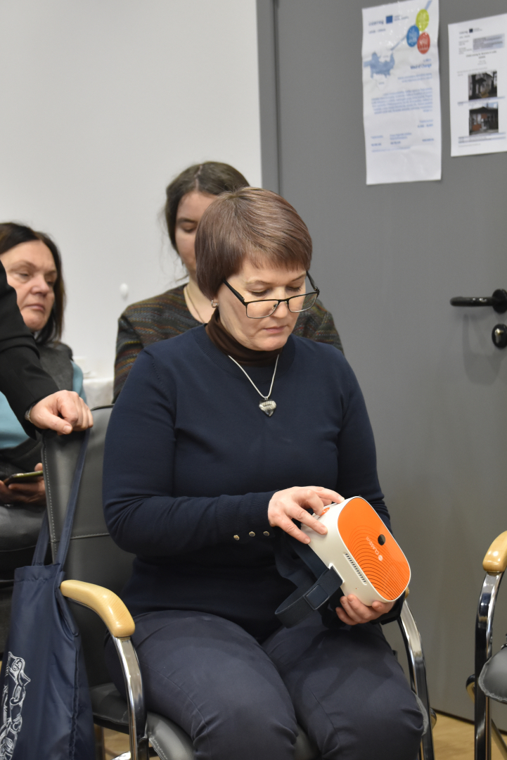 Projekta aktivitātes