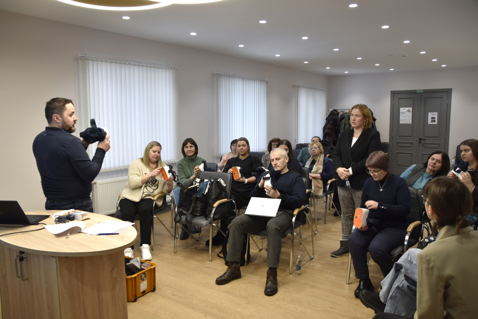 Projekta aktivitātes