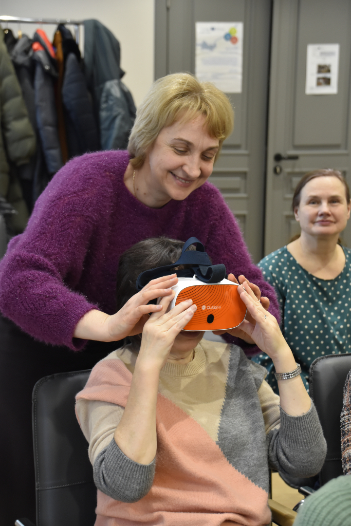 Projekta aktivitātes