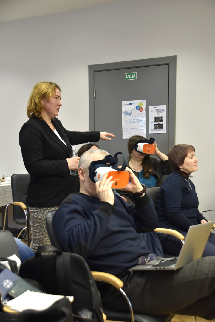 Projekta aktivitātes