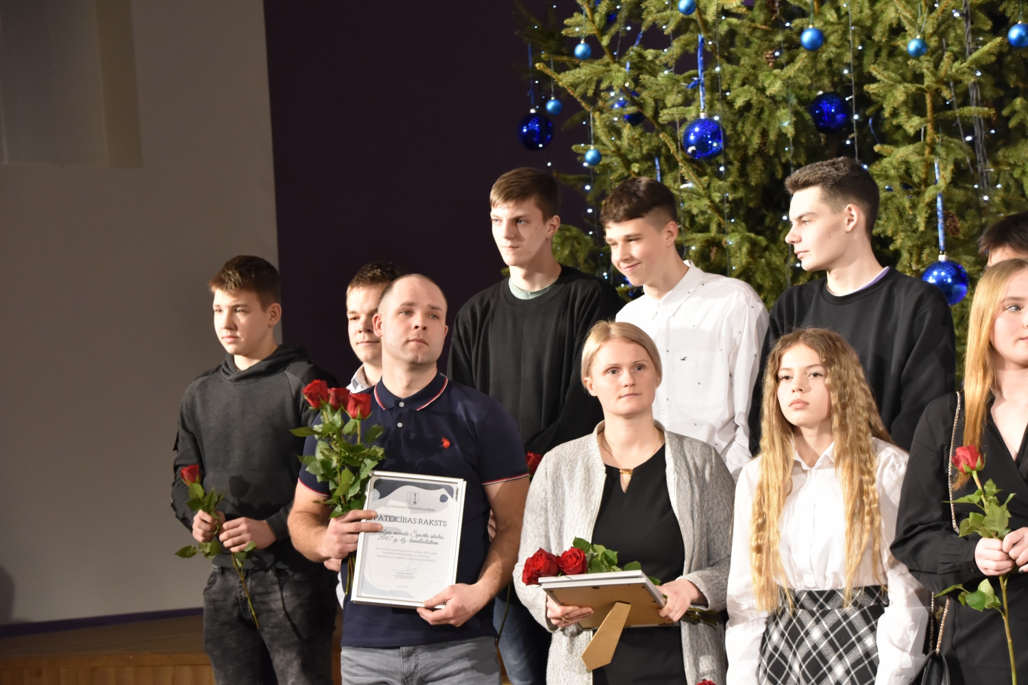 Pasākums “Izcilie sasniegumi sportā un kultūrā” | 13.01.2023. | Foto: J. Dukaļska