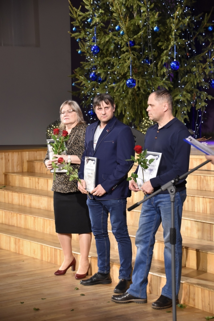 Pasākums “Izcilie sasniegumi sportā un kultūrā” | 13.01.2023. | Foto: J. Dukaļska