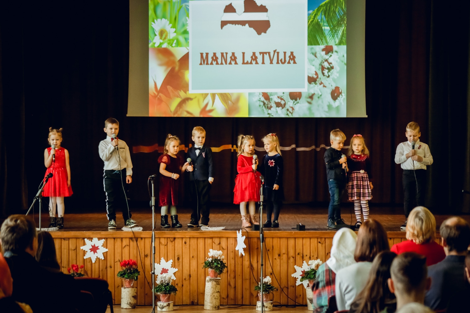 Latvijas Republikas proklamēšanas 104. gadadienas sarīkojumi Ludzas novada pagastos 25