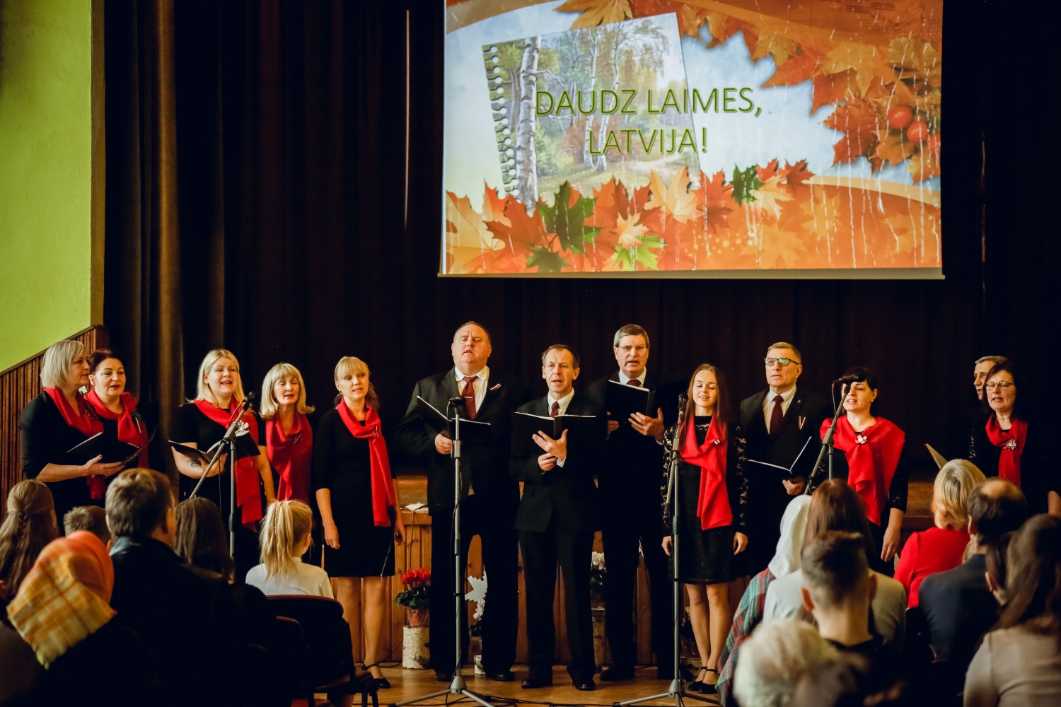 Latvijas Republikas proklamēšanas 104. gadadienas sarīkojumi Ludzas novada pagastos 23
