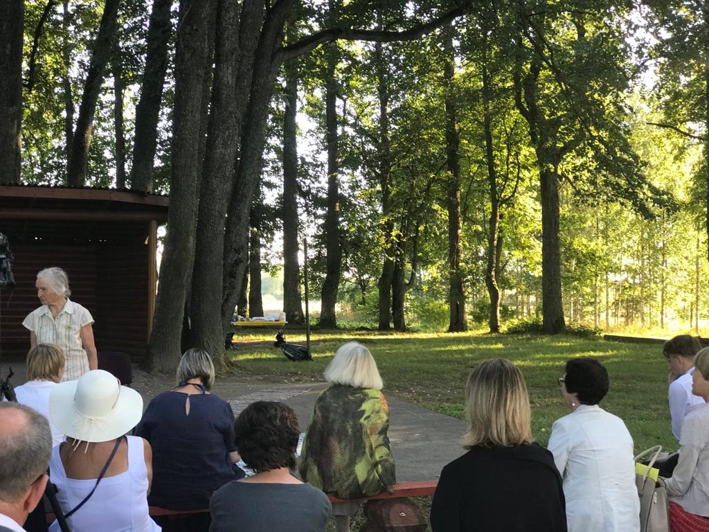 Latgales stāstnieku festivāls “Omotu stuosti”, “Seno arodu diena” 18