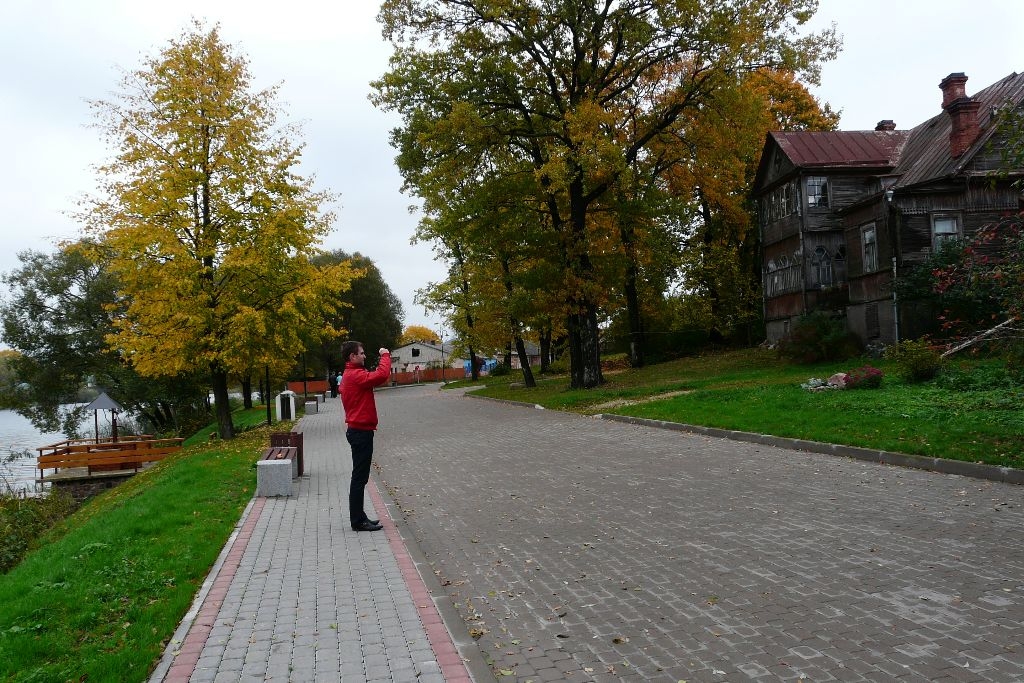  būvvaldes darbinieki apseko vecpilsētu