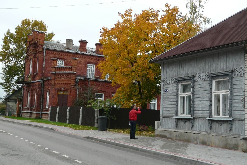  būvvaldes darbinieki apseko vecpilsētu