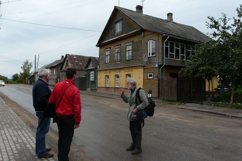  būvvaldes darbinieki apseko vecpilsētu