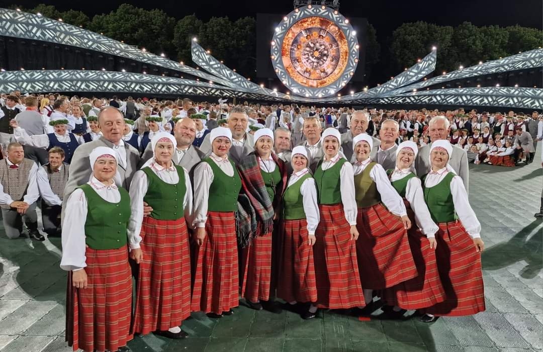 Ludzas novada kolektīvs XXVII Vispārējos latviešu dziesmu un XVII Deju svētkos