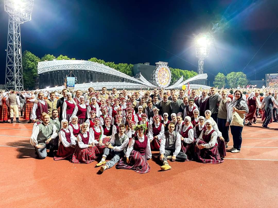 Ludzas novada kolektīvs XXVII Vispārējos latviešu dziesmu un XVII Deju svētkos
