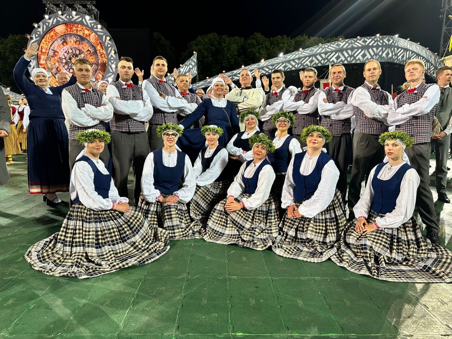 Ludzas novada kolektīvs XXVII Vispārējos latviešu dziesmu un XVII Deju svētkos