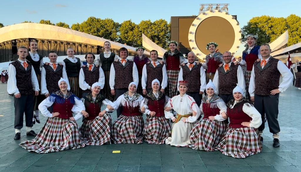 Ludzas novada kolektīvs XXVII Vispārējos latviešu dziesmu un XVII Deju svētkos