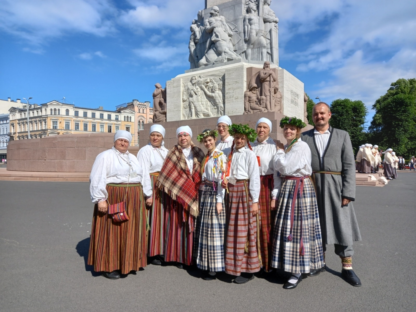 Ludzas novada kolektīvs XXVII Vispārējos latviešu dziesmu un XVII Deju svētkos