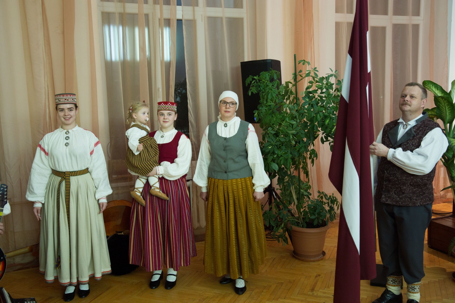 Latvijas Republikas proklamēšanas 104. gadadienas sarīkojumi Ludzas novada pagastos 58
